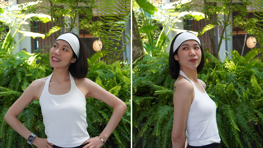 Longan picking day with mom