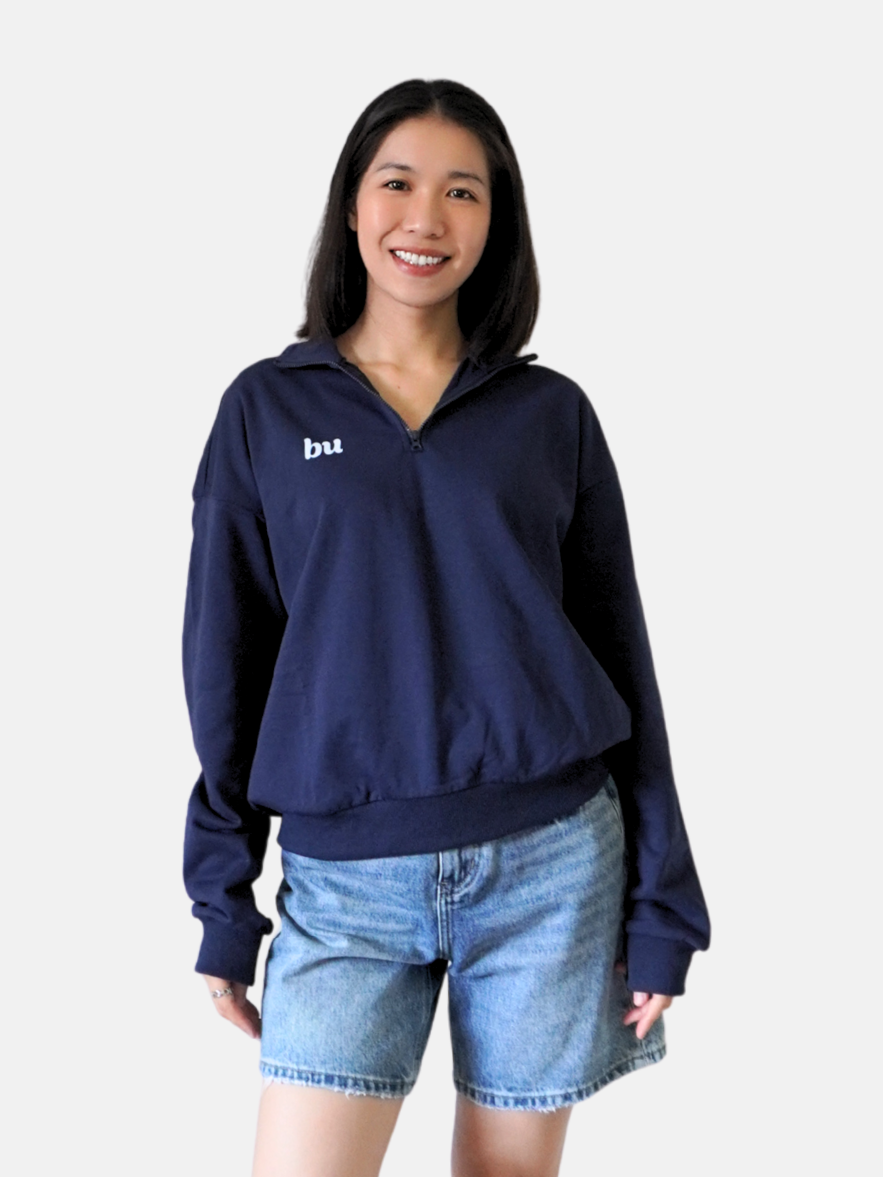 Half-Zip Pullover