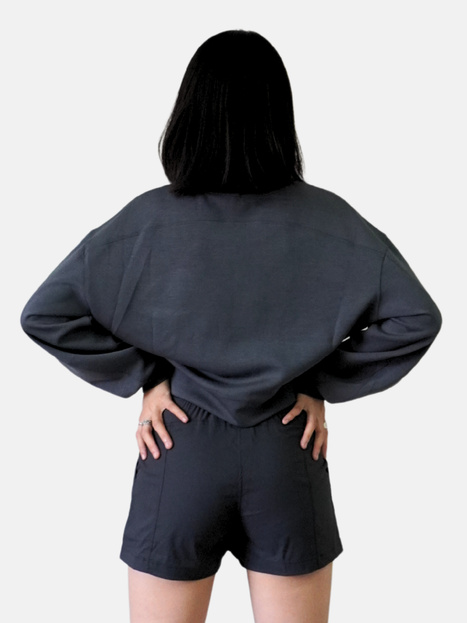 Cropped Crewneck Sweatshirt