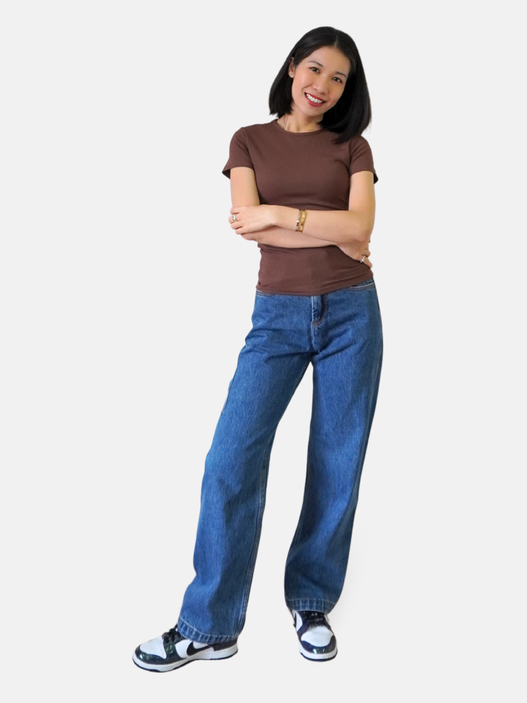 Smooth Fit Crew Neck Tee