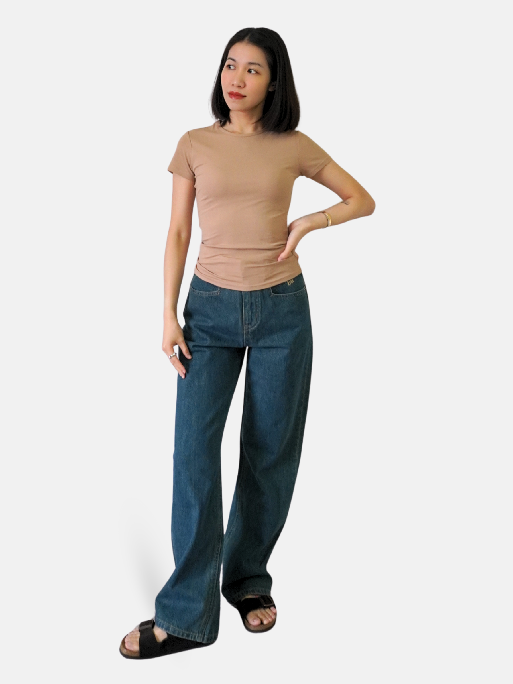 Smooth Fit Crew Neck Tee