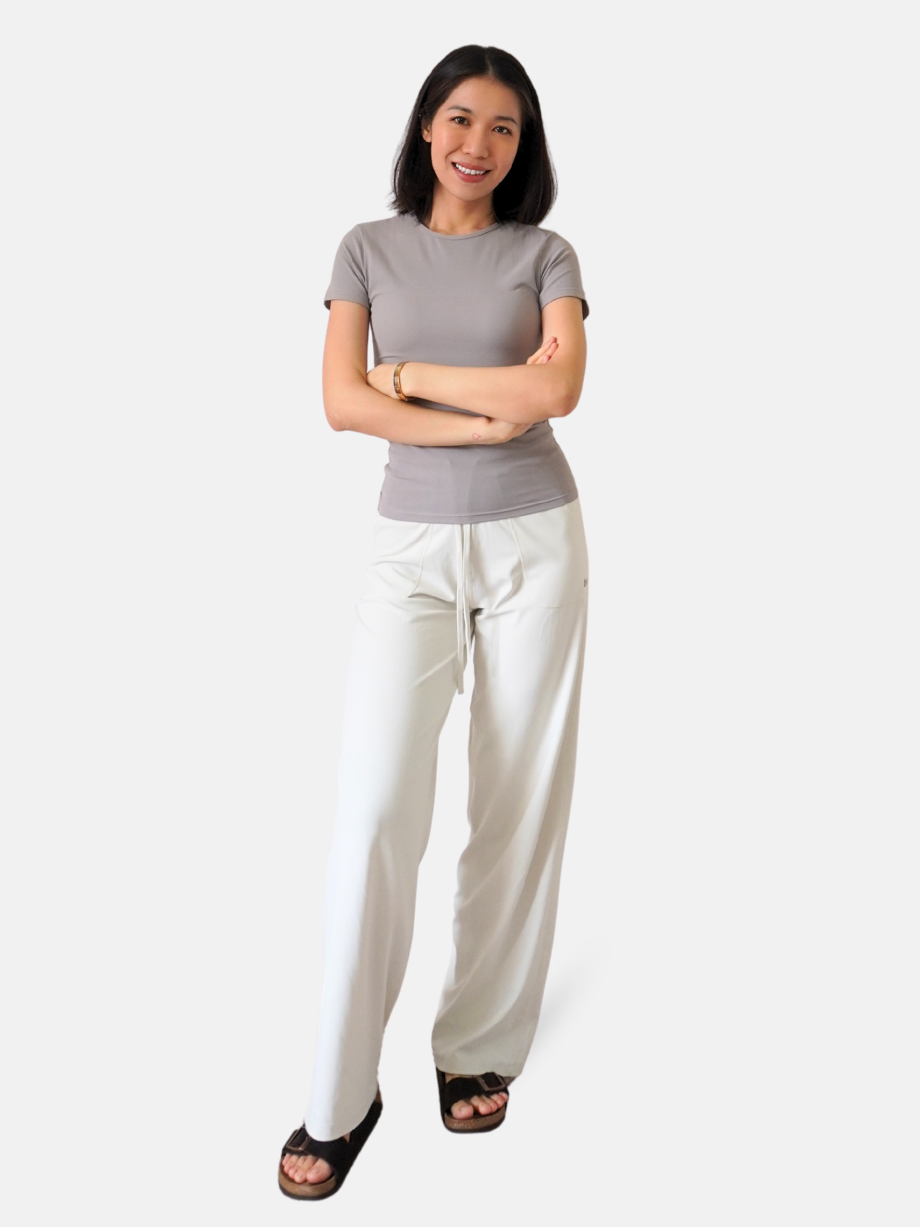 Smooth Fit Crew Neck Tee