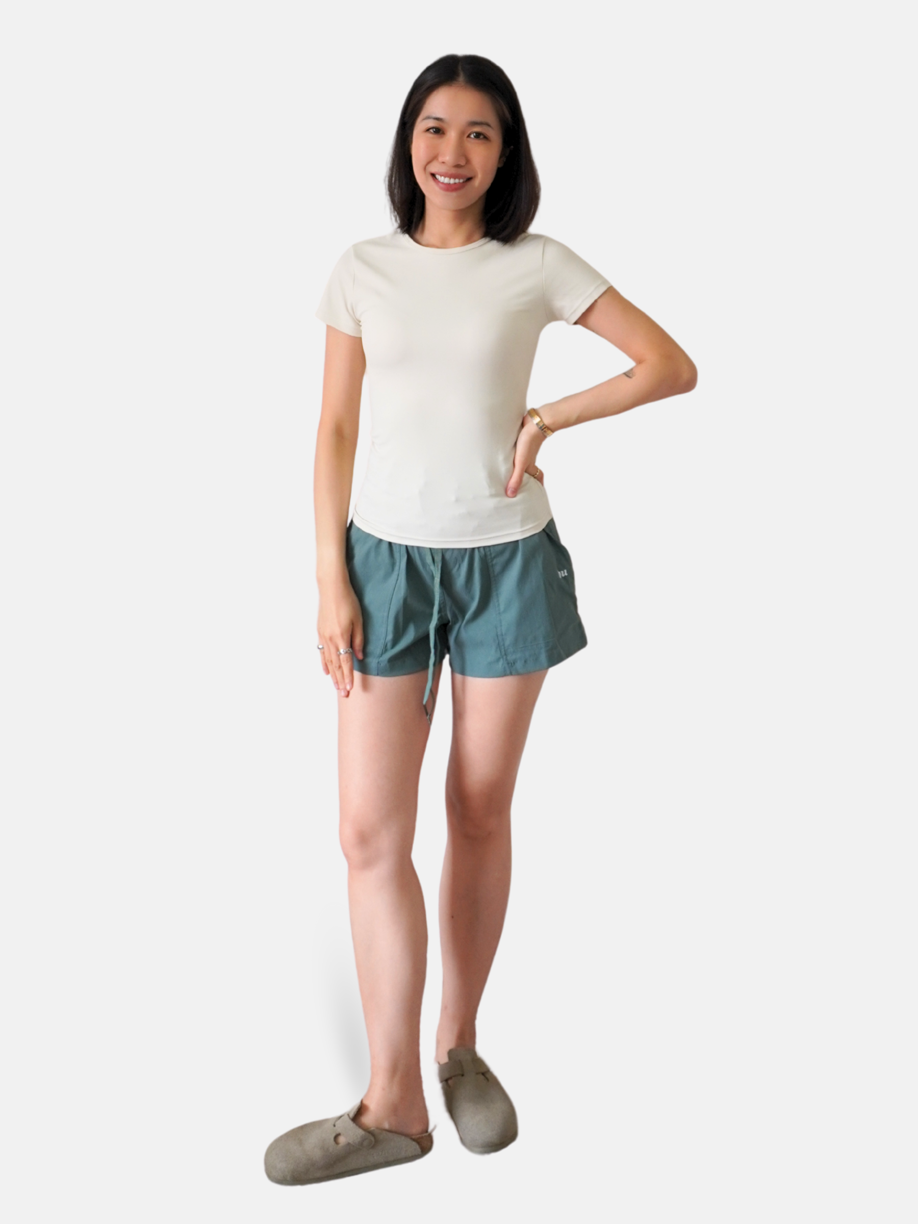 Smooth Fit Crew Neck Tee