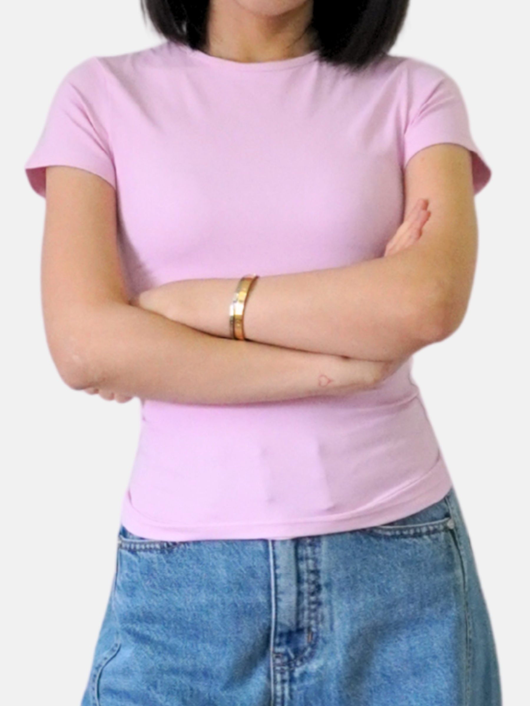 Smooth Fit Crew Neck Tee