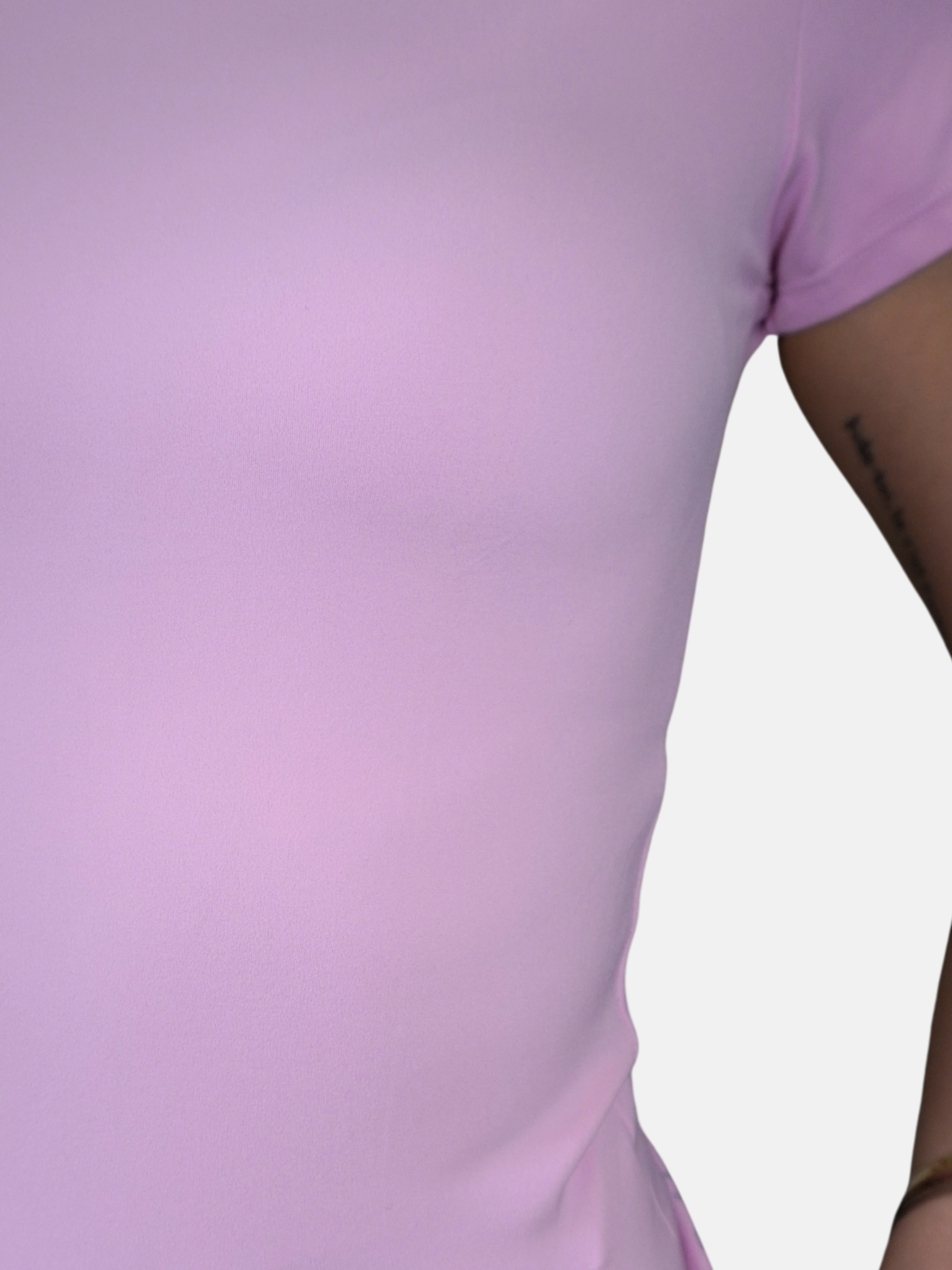 Smooth Fit Crew Neck Tee