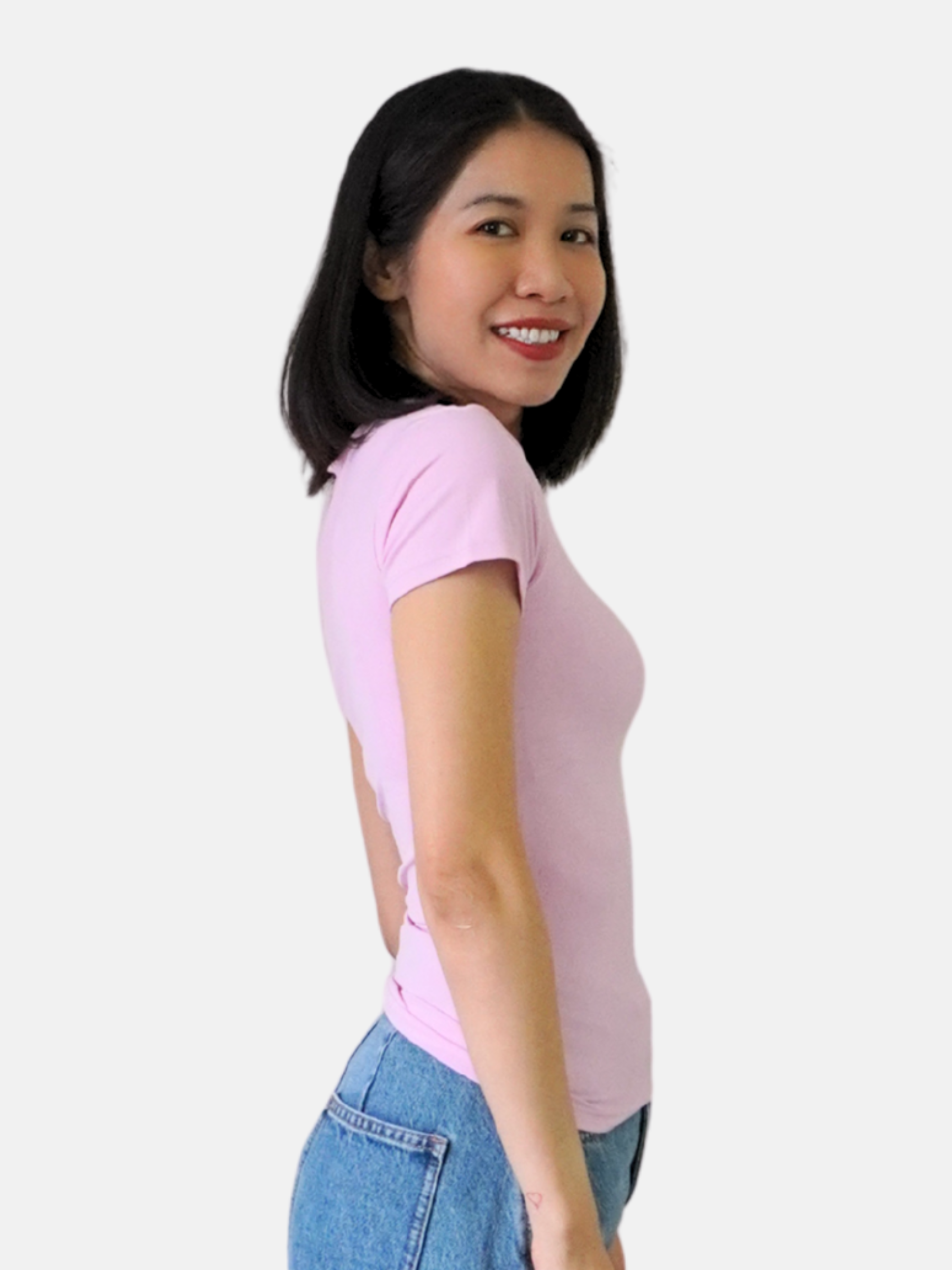 Smooth Fit Crew Neck Tee