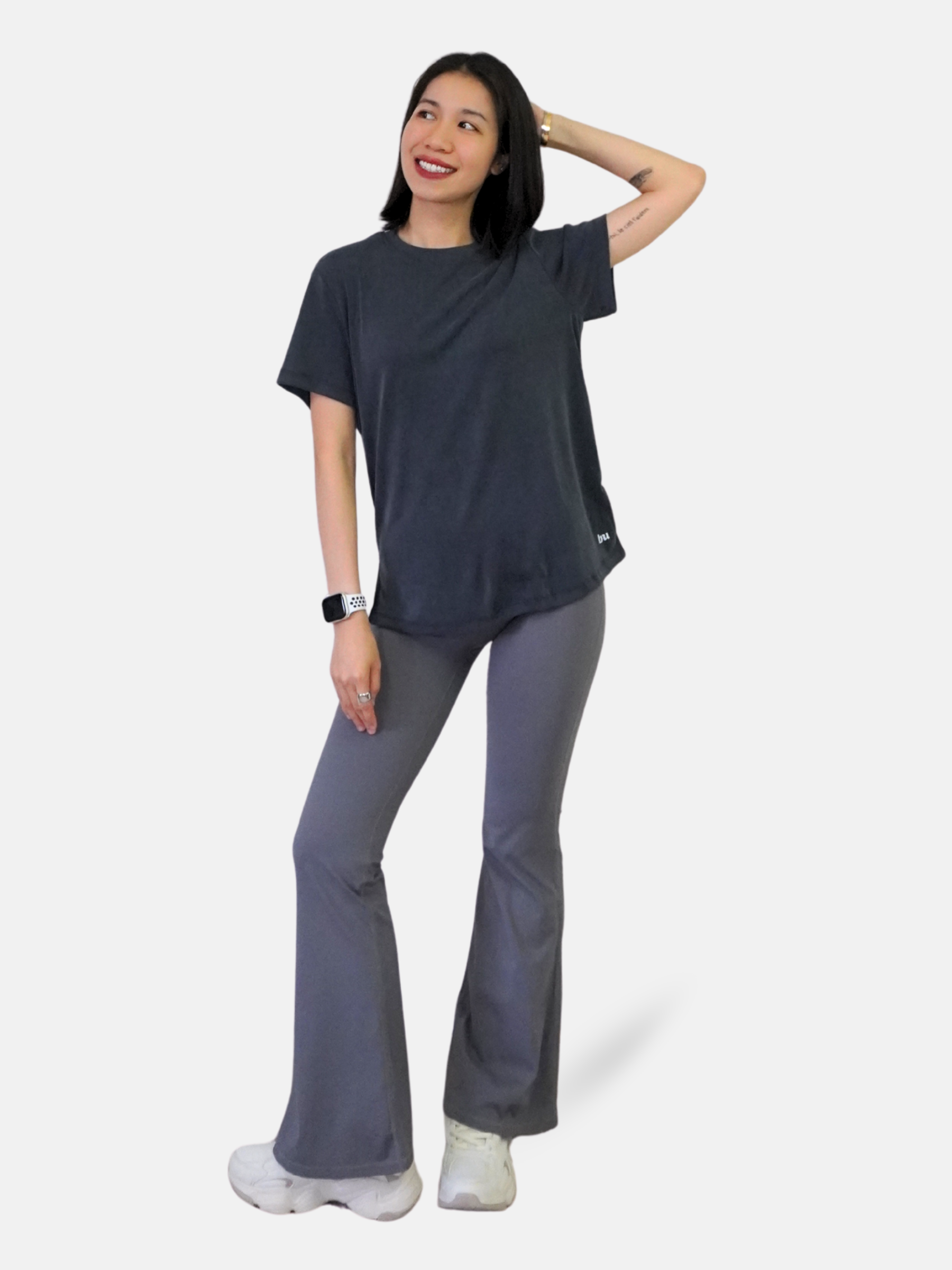 Modal Relaxed Crew Neck Tee