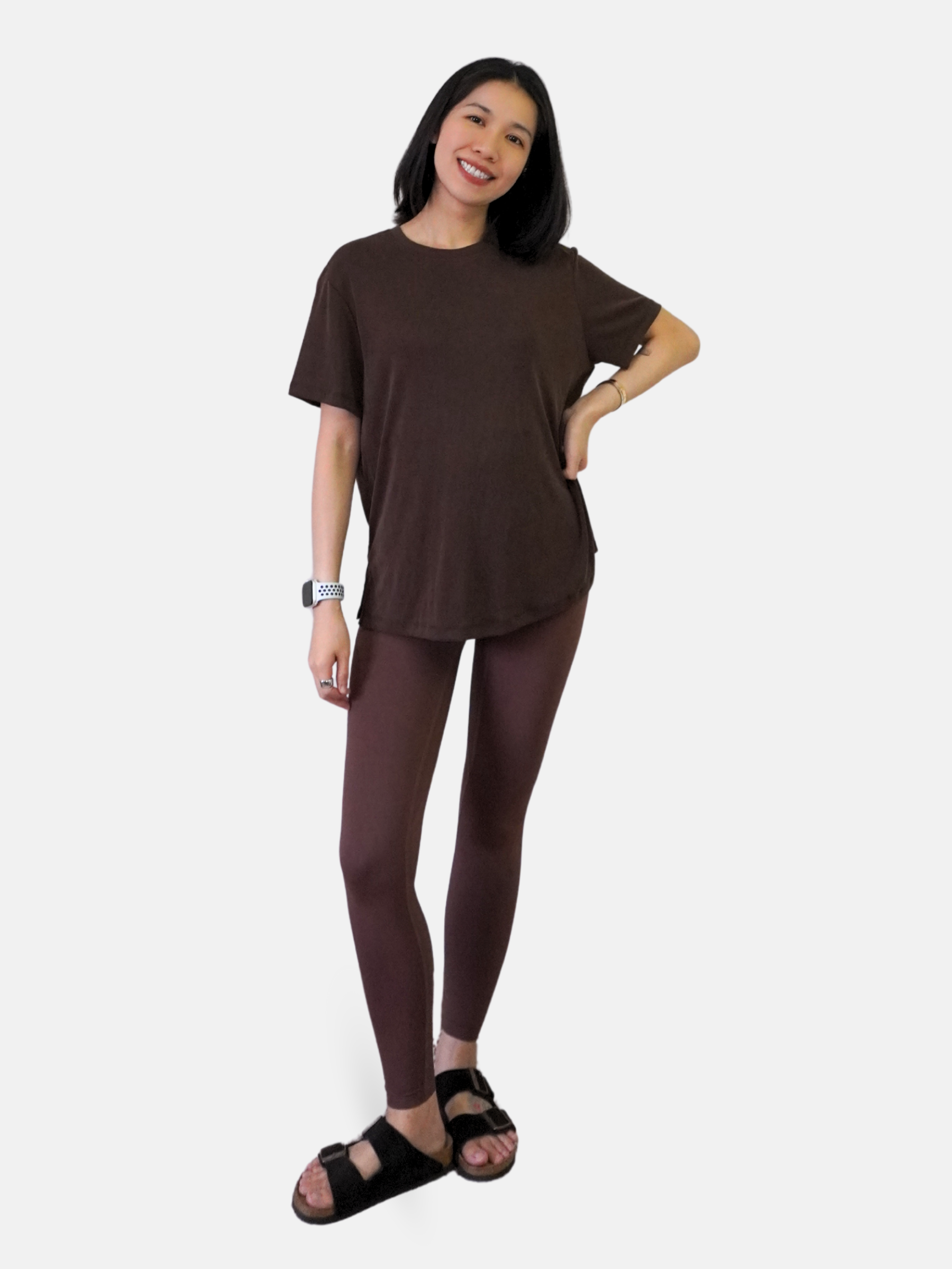 Modal Relaxed Crew Neck Tee