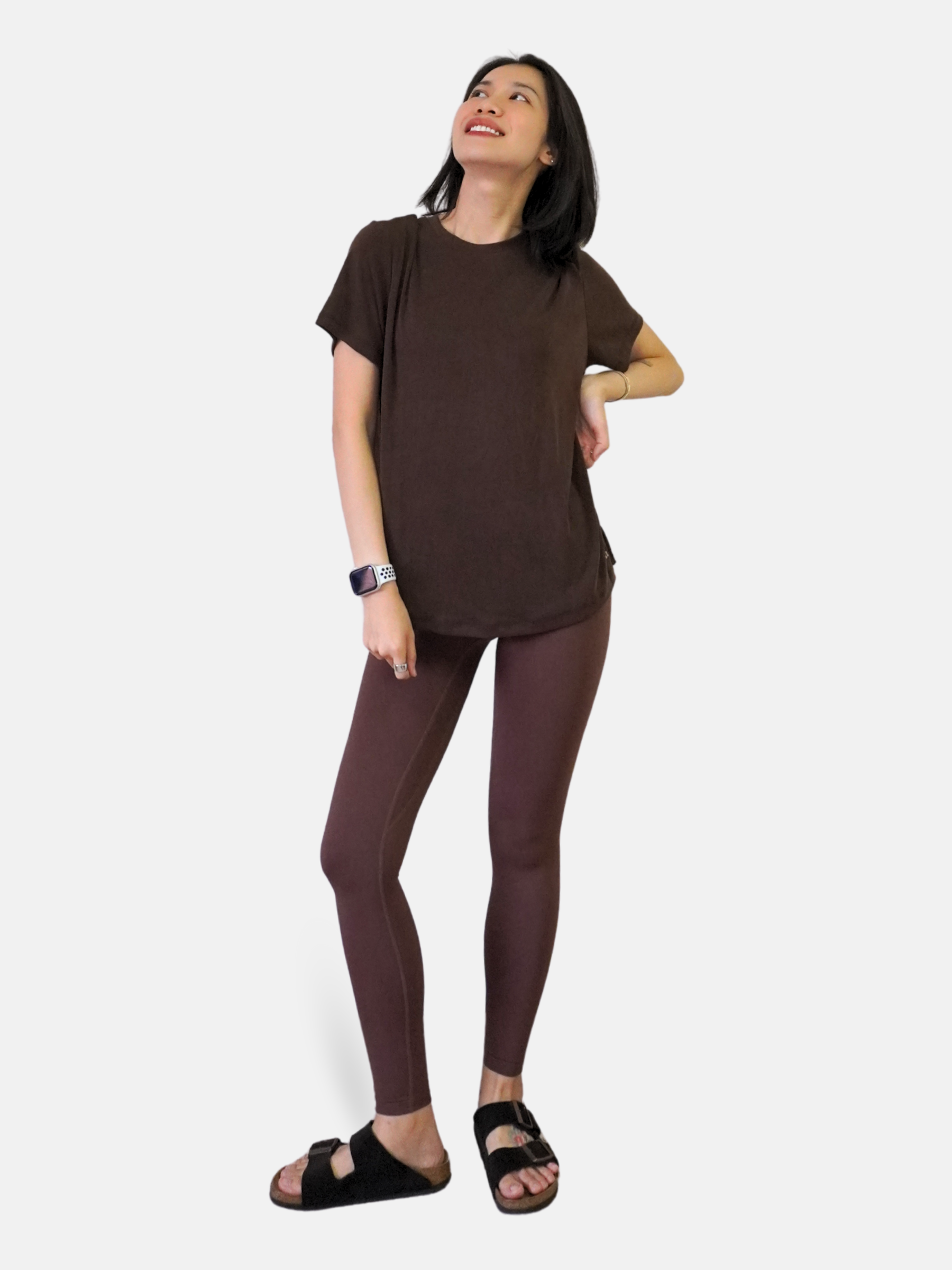 Modal Relaxed Crew Neck Tee