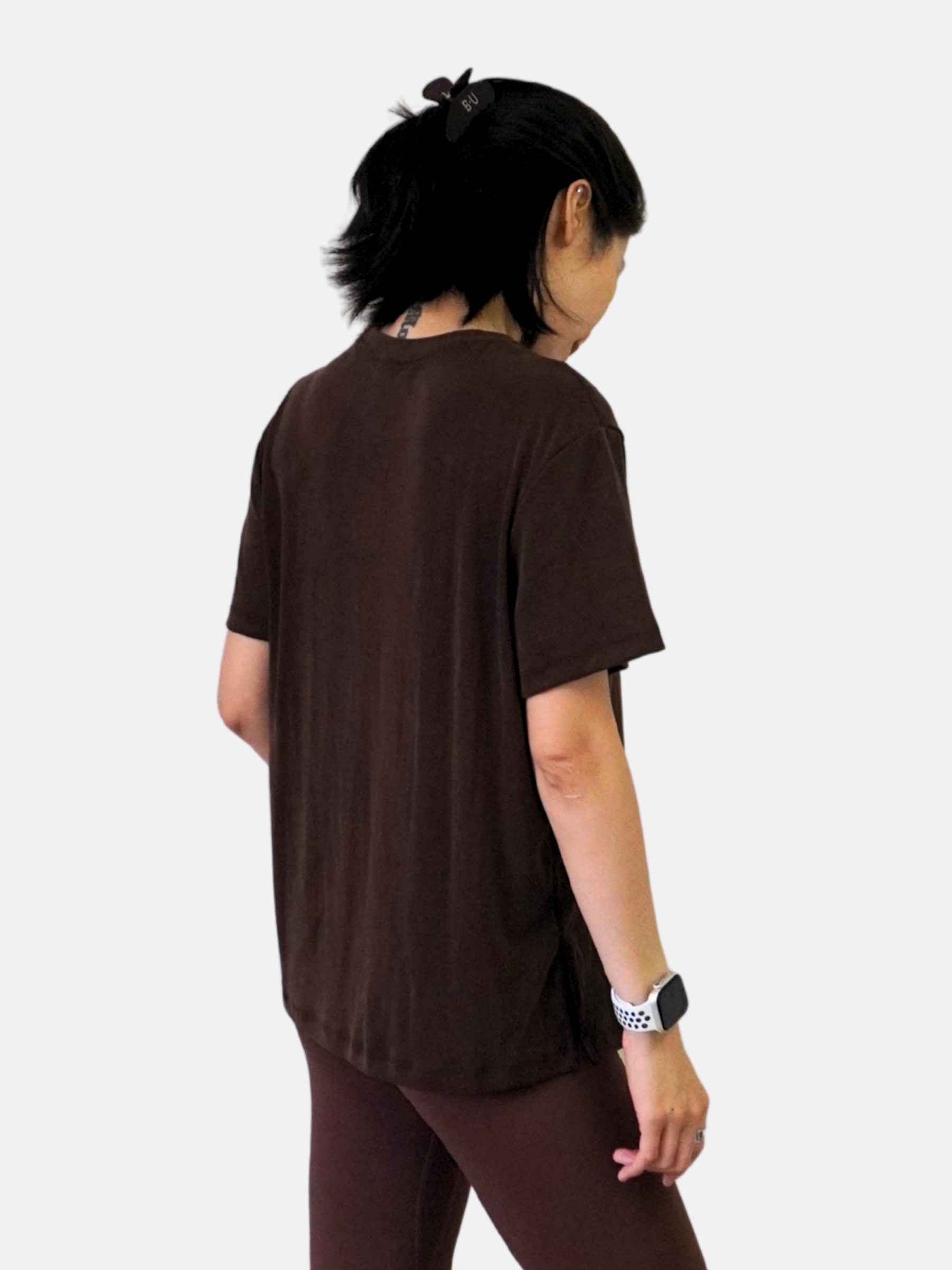 Modal Relaxed Crew Neck Tee