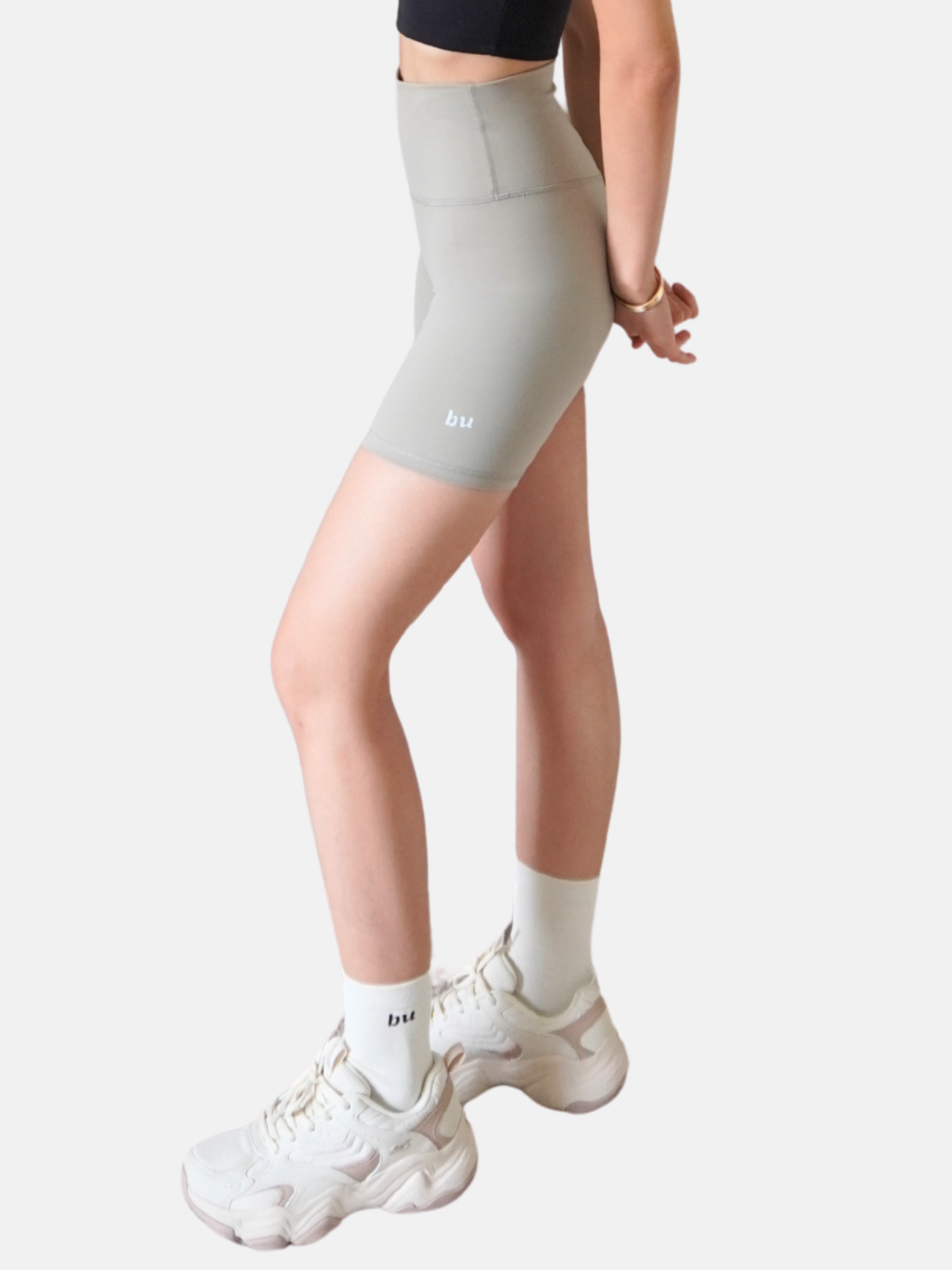 High-Waist Lift Biker Short