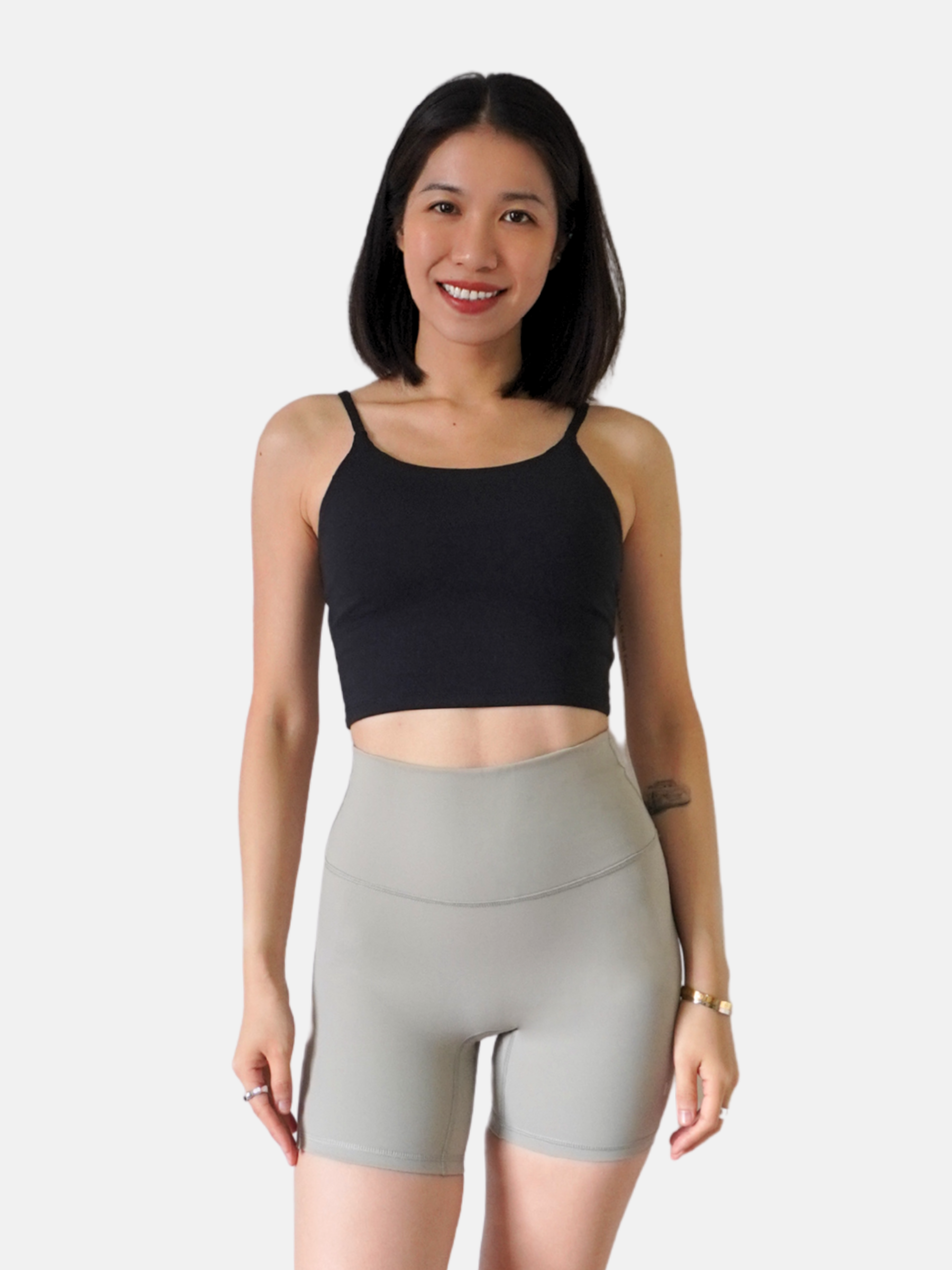 High-Waist Lift Biker Short