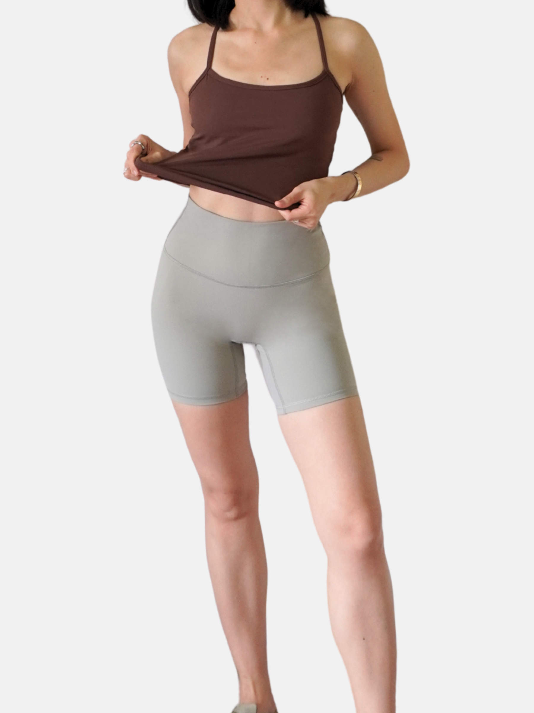High-Waist Lift Biker Short