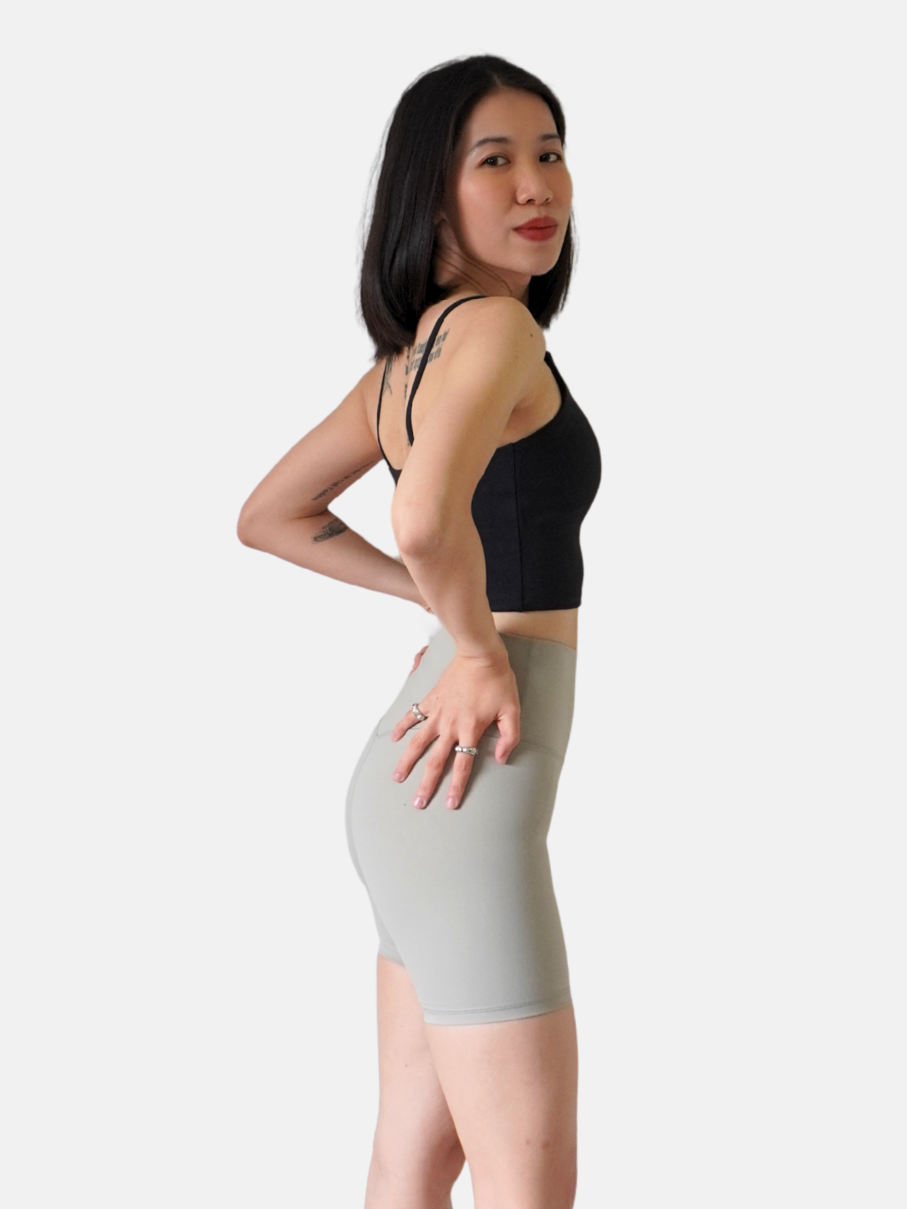 High-Waist Lift Biker Short