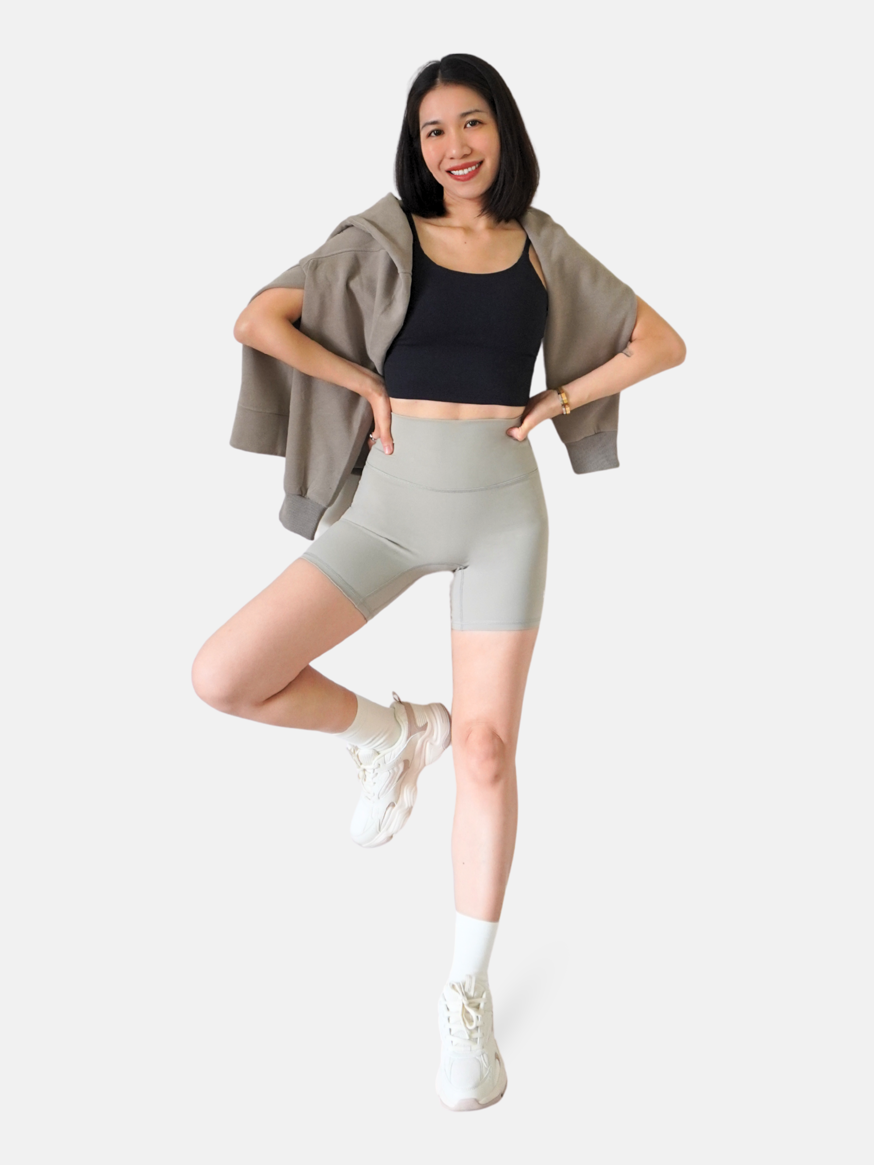 High-Waist Lift Biker Short