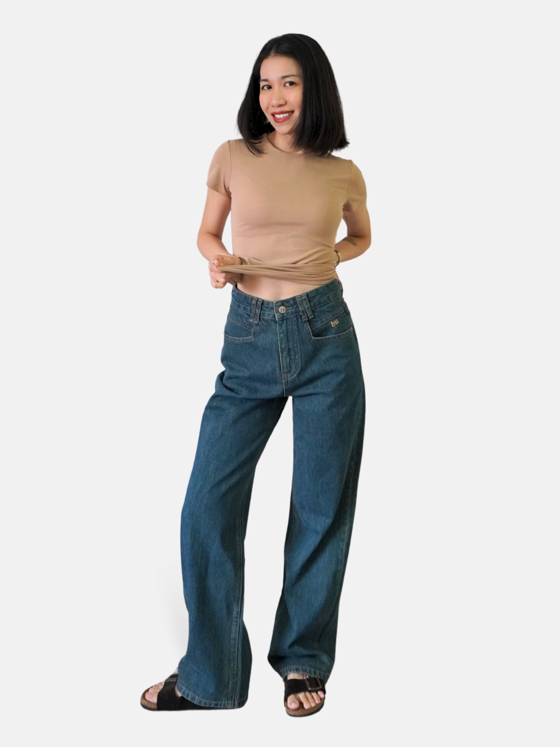 The Wide-Leg Jean
