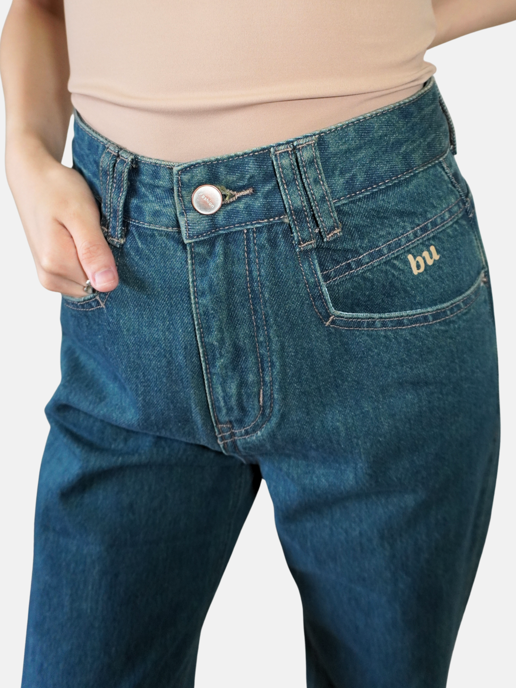 The Wide-Leg Jean