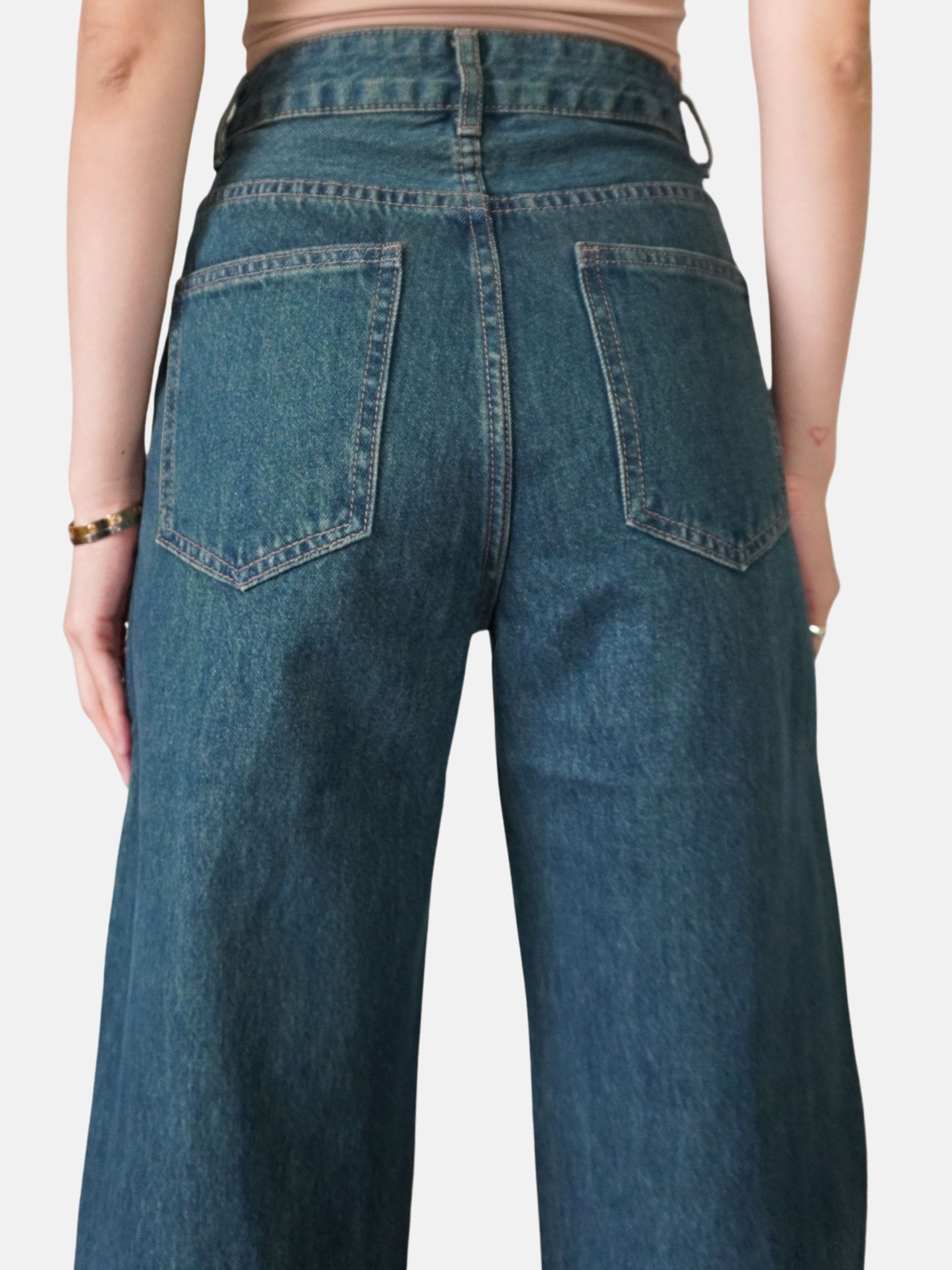 The Wide-Leg Jean