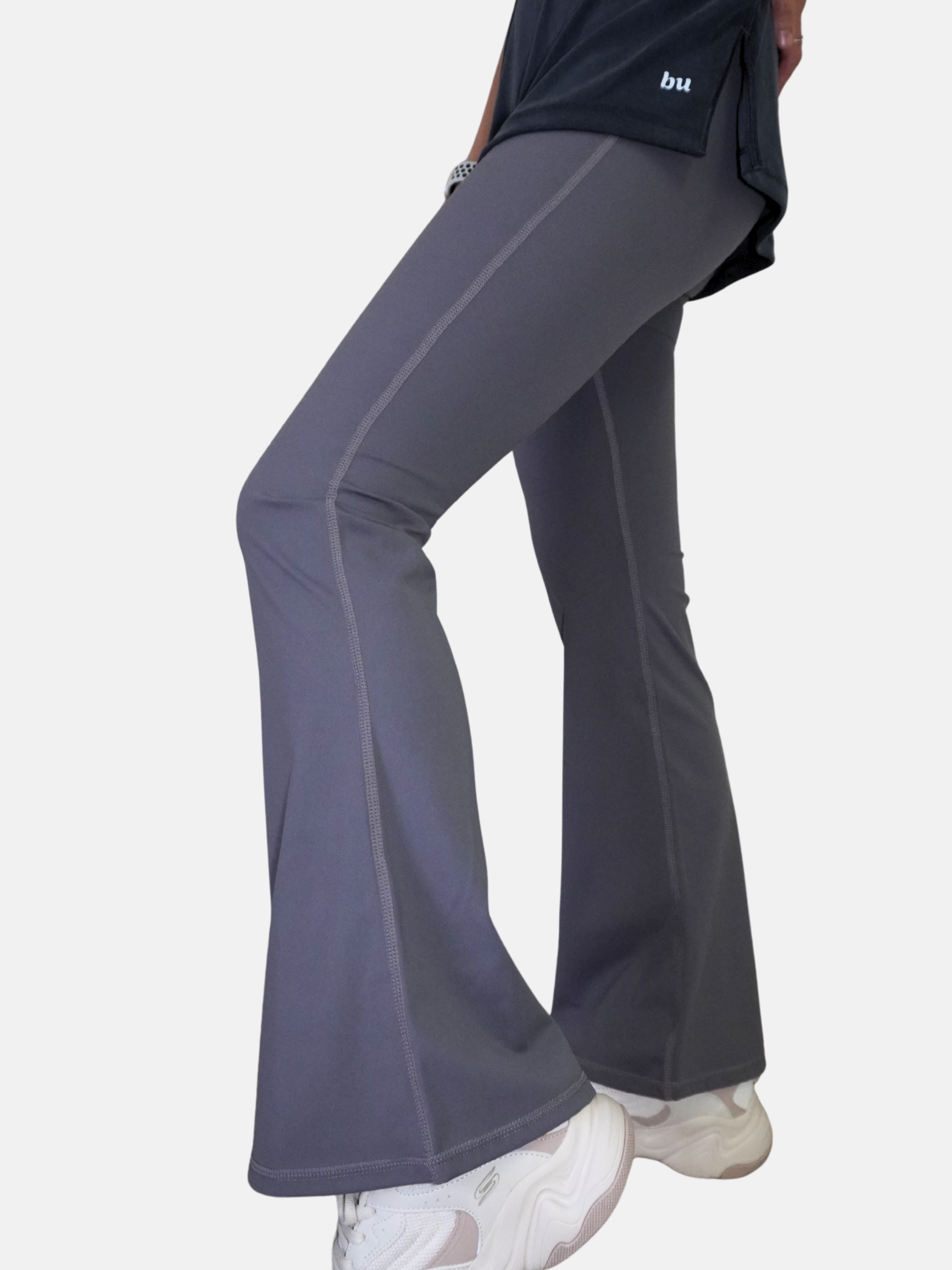 High-Waist Flare Legging