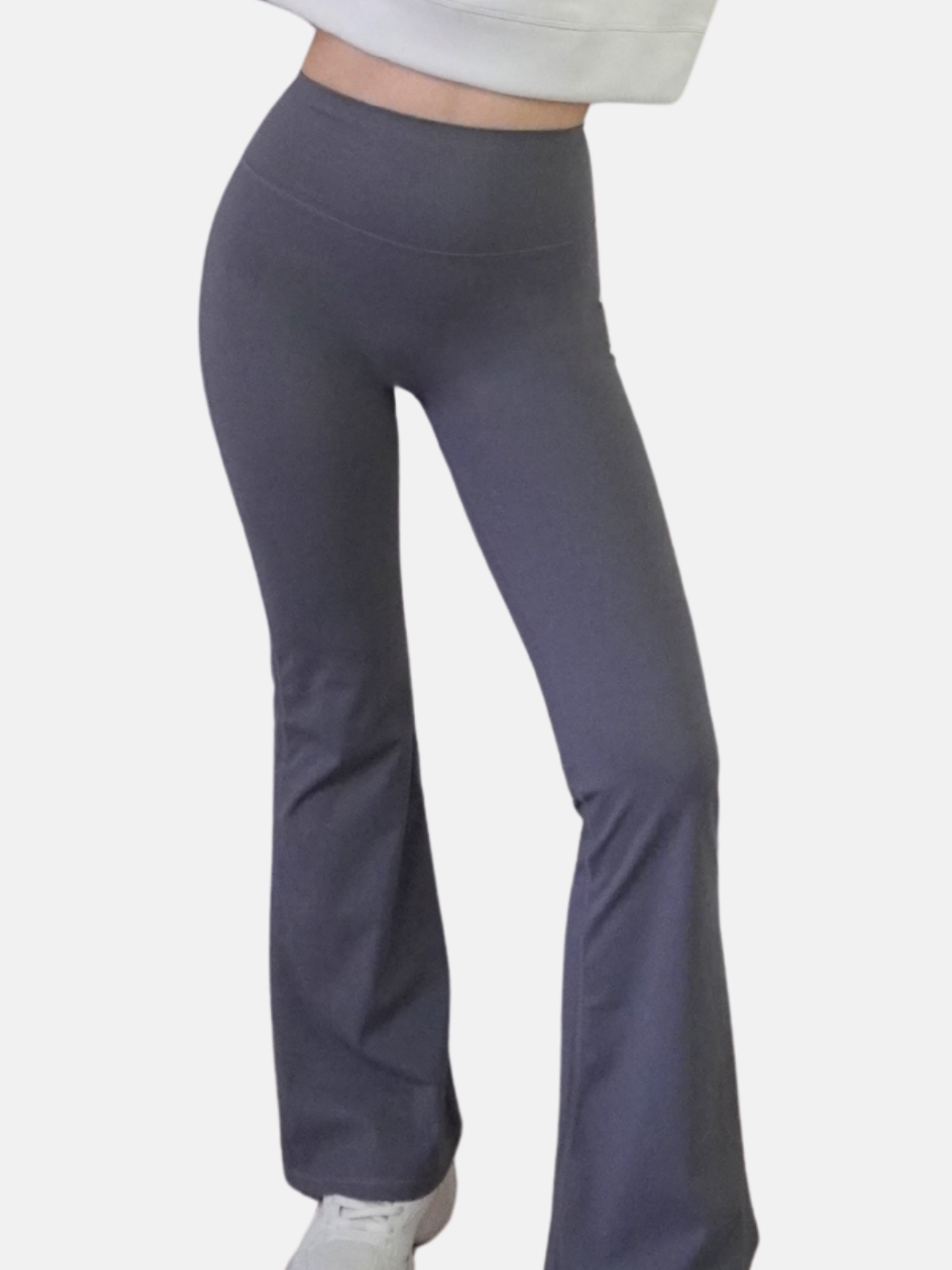 High-Waist Flare Legging