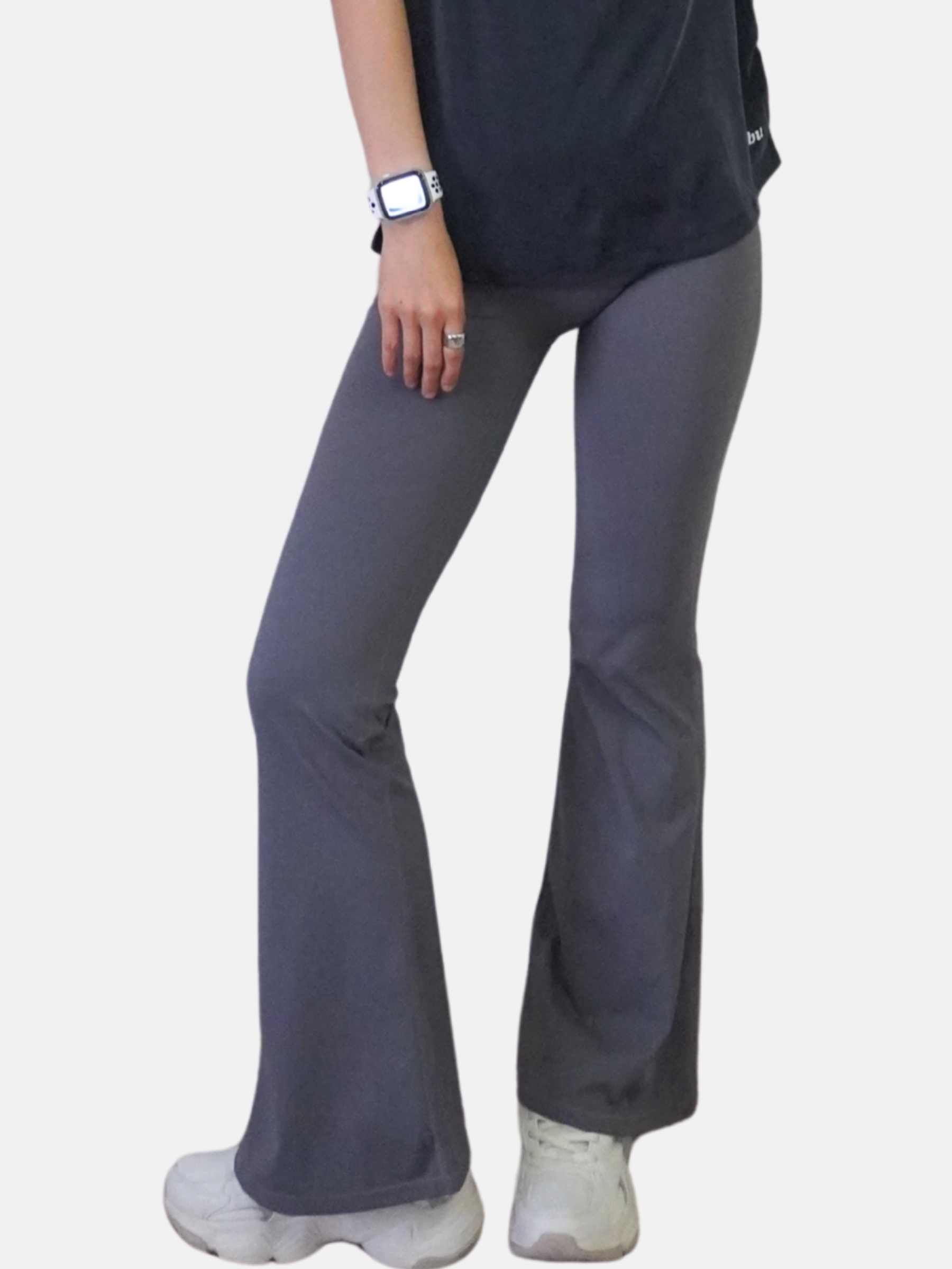 High-Waist Flare Legging