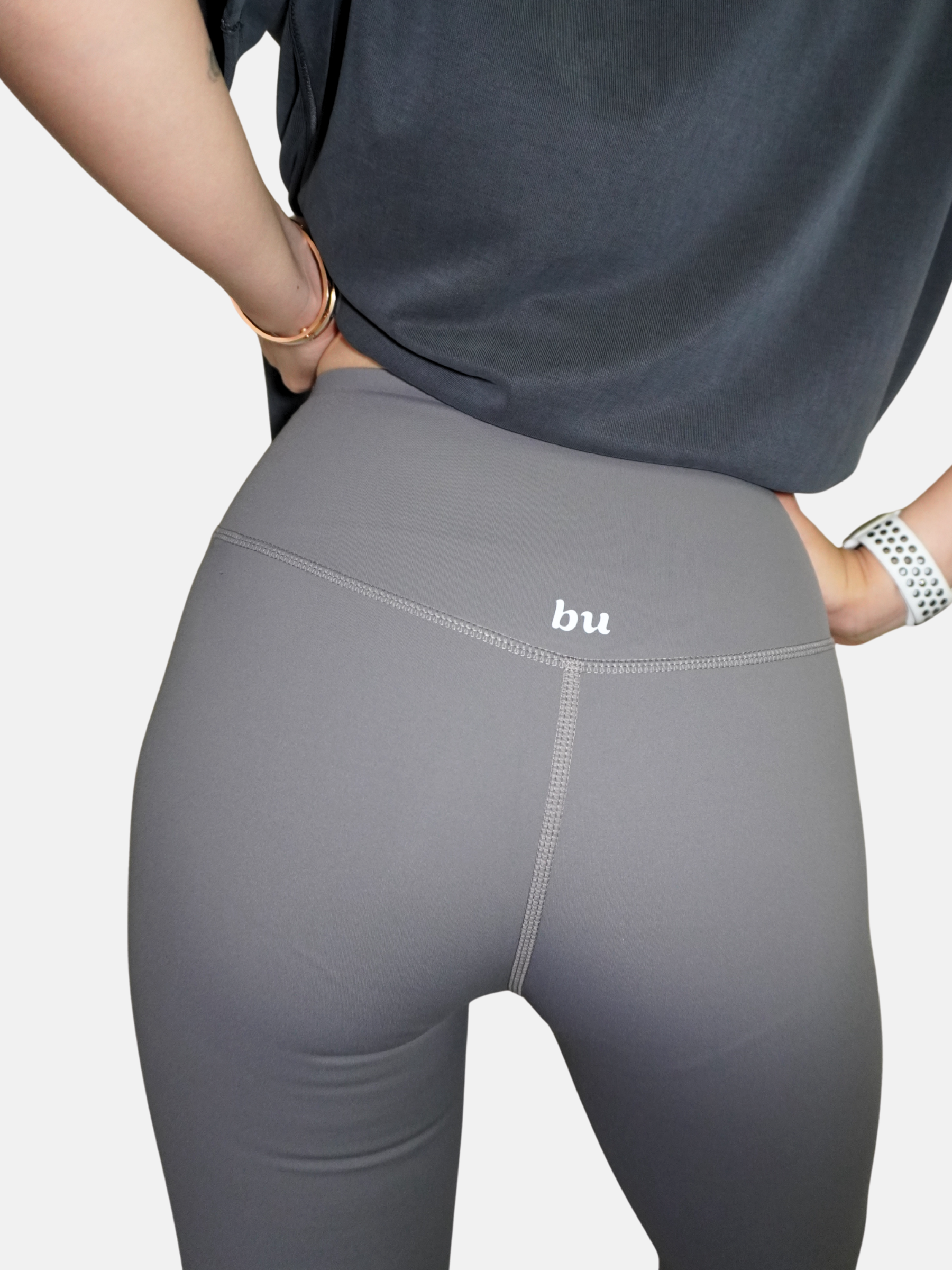 High-Waist Flare Legging