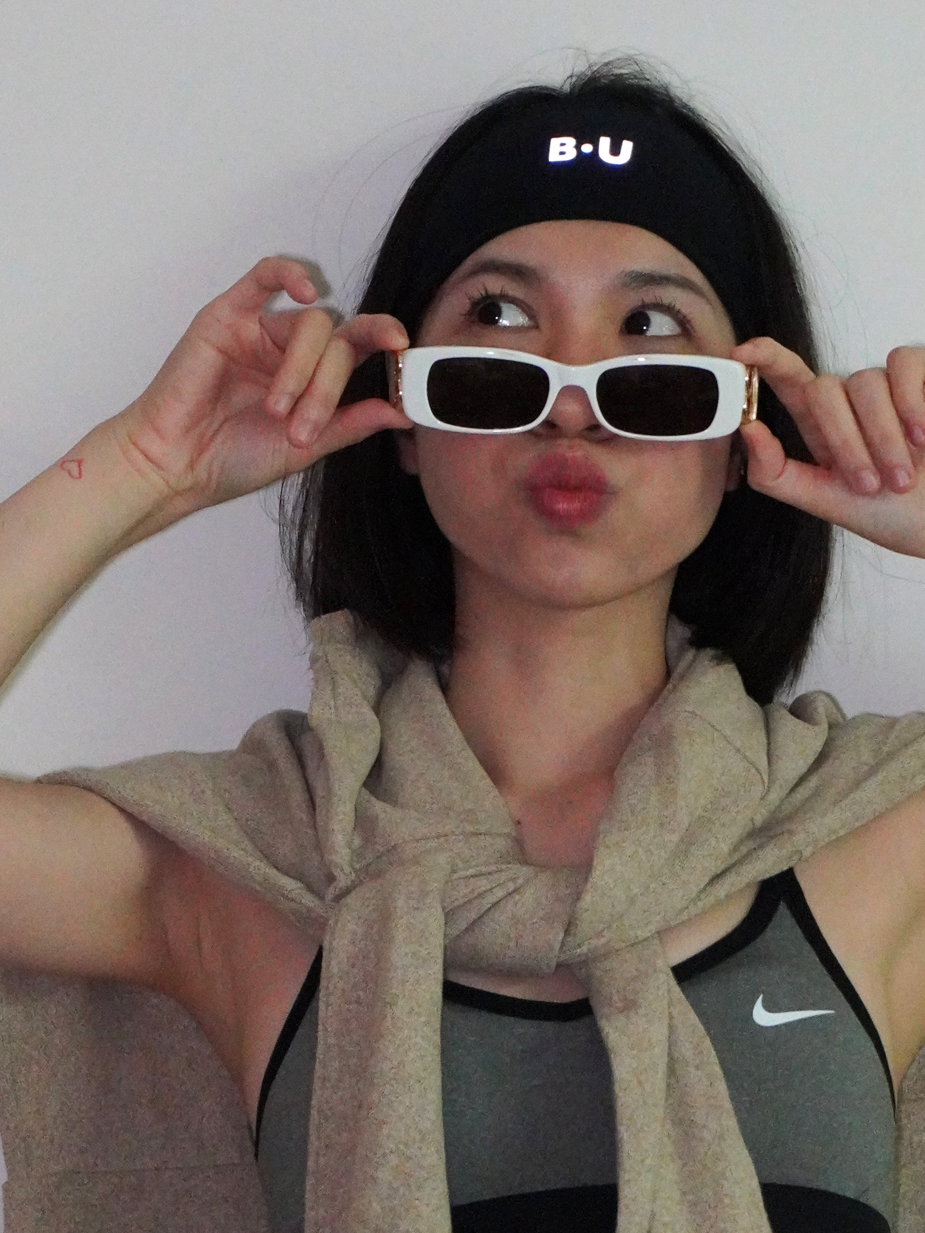 Silicone-Lined Headband