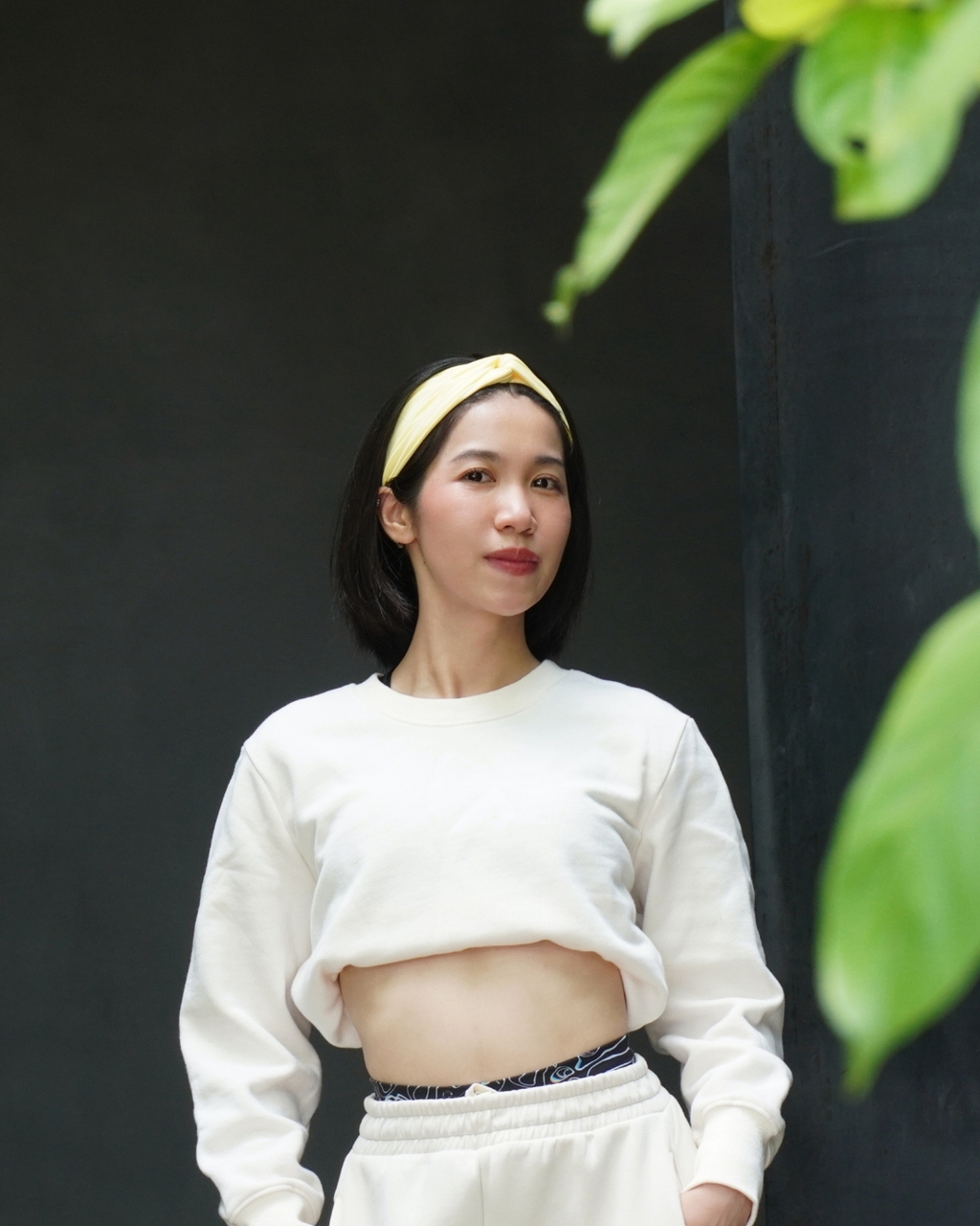 KNOT in Butter Yellow