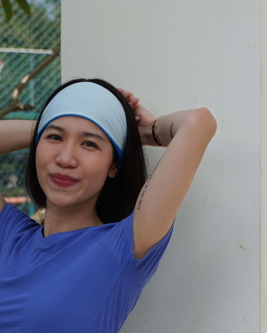 BASE in Cobalt Blue / Fog Blue