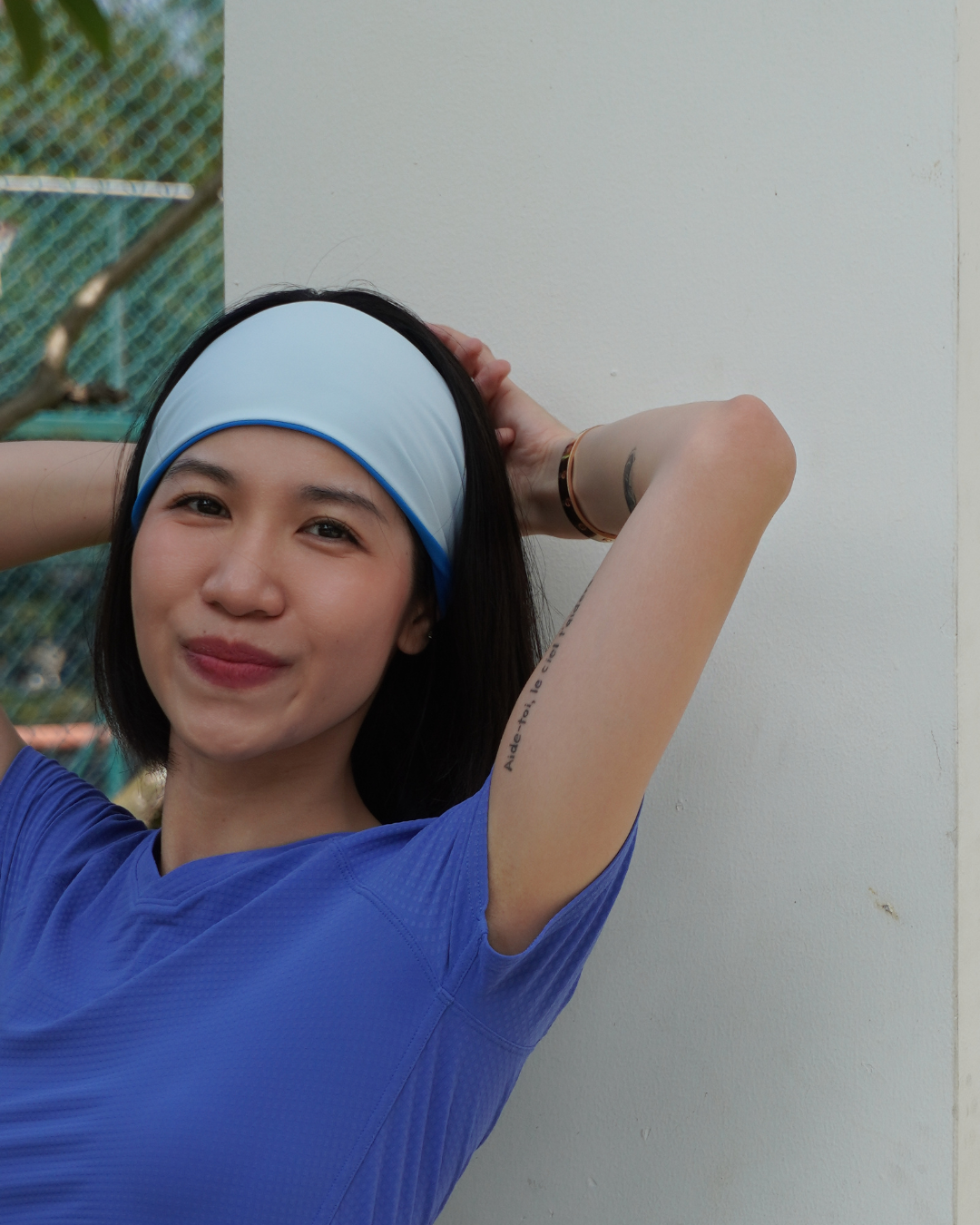 BASE in Cobalt Blue / Fog Blue