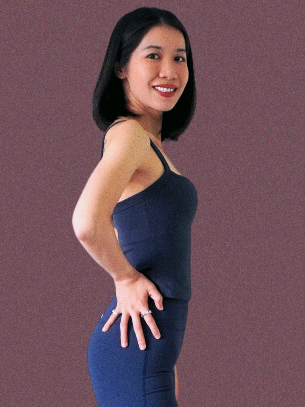 Square-Neck Bra Tank