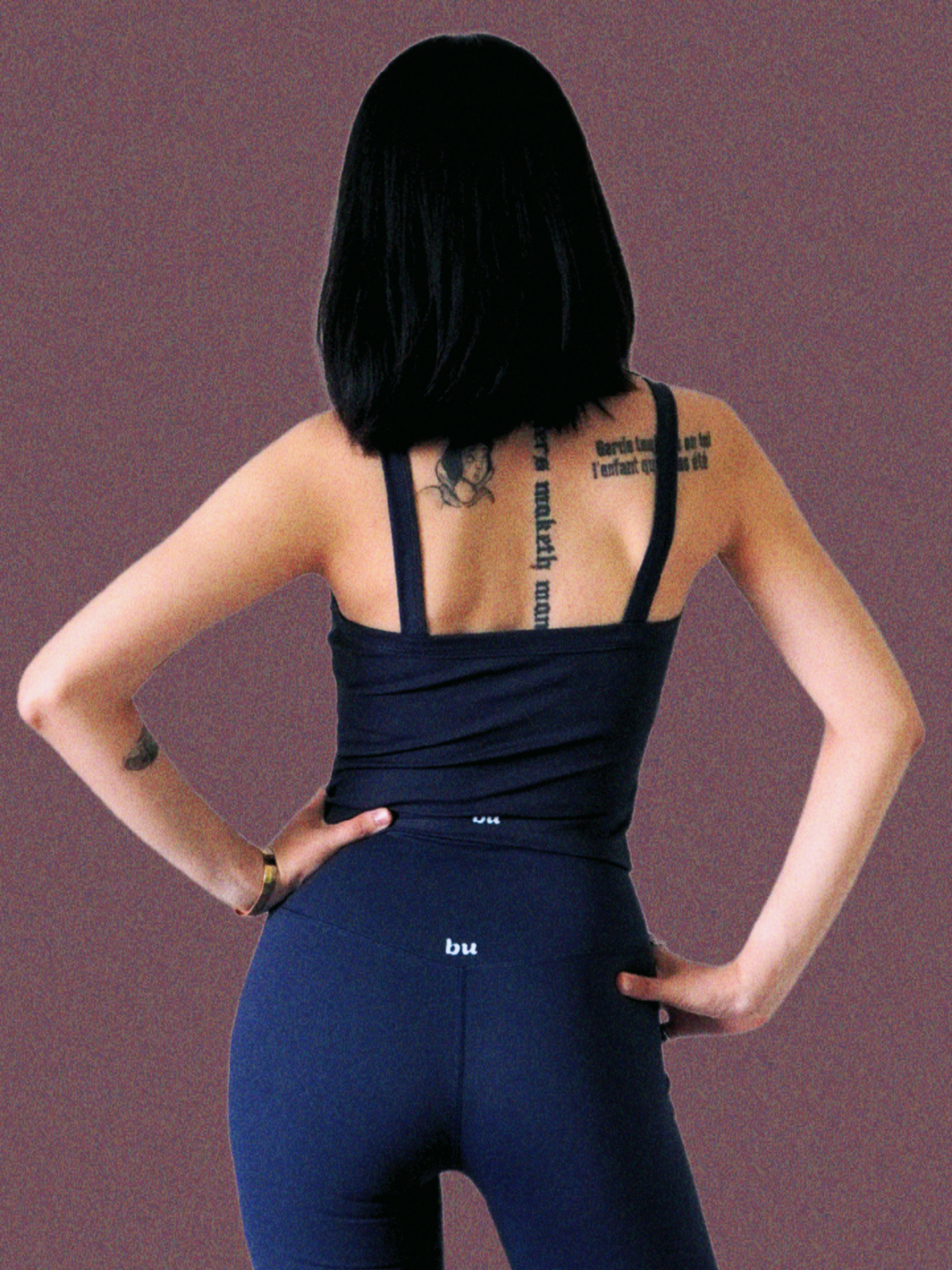 Square-Neck Bra Tank