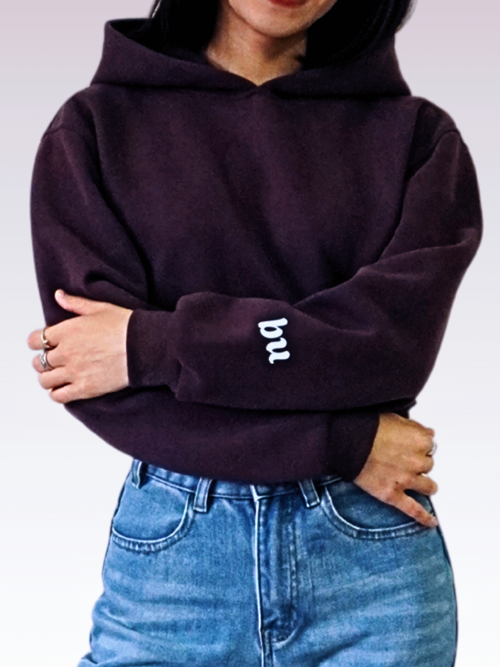 Cropped Hoodie