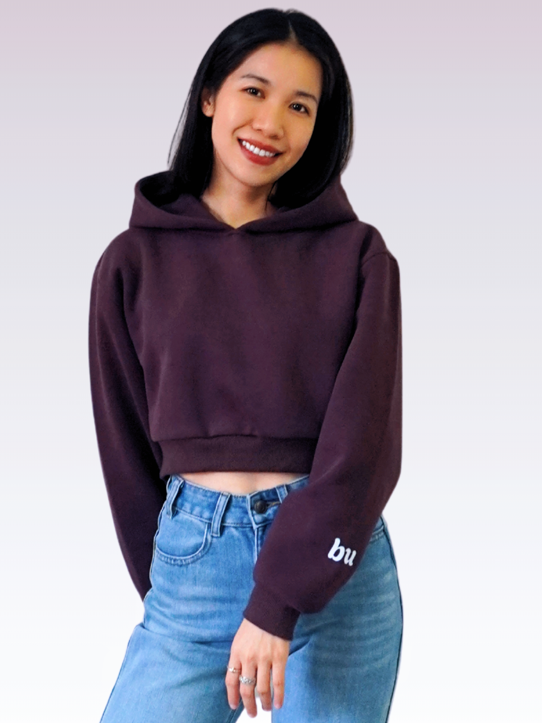 Cropped Hoodie