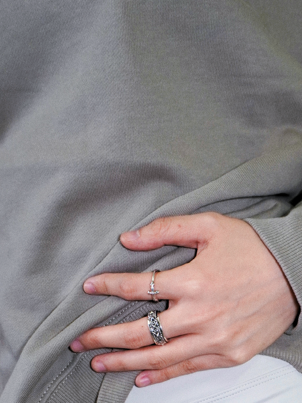 Oversized Crewneck Sweatshirt