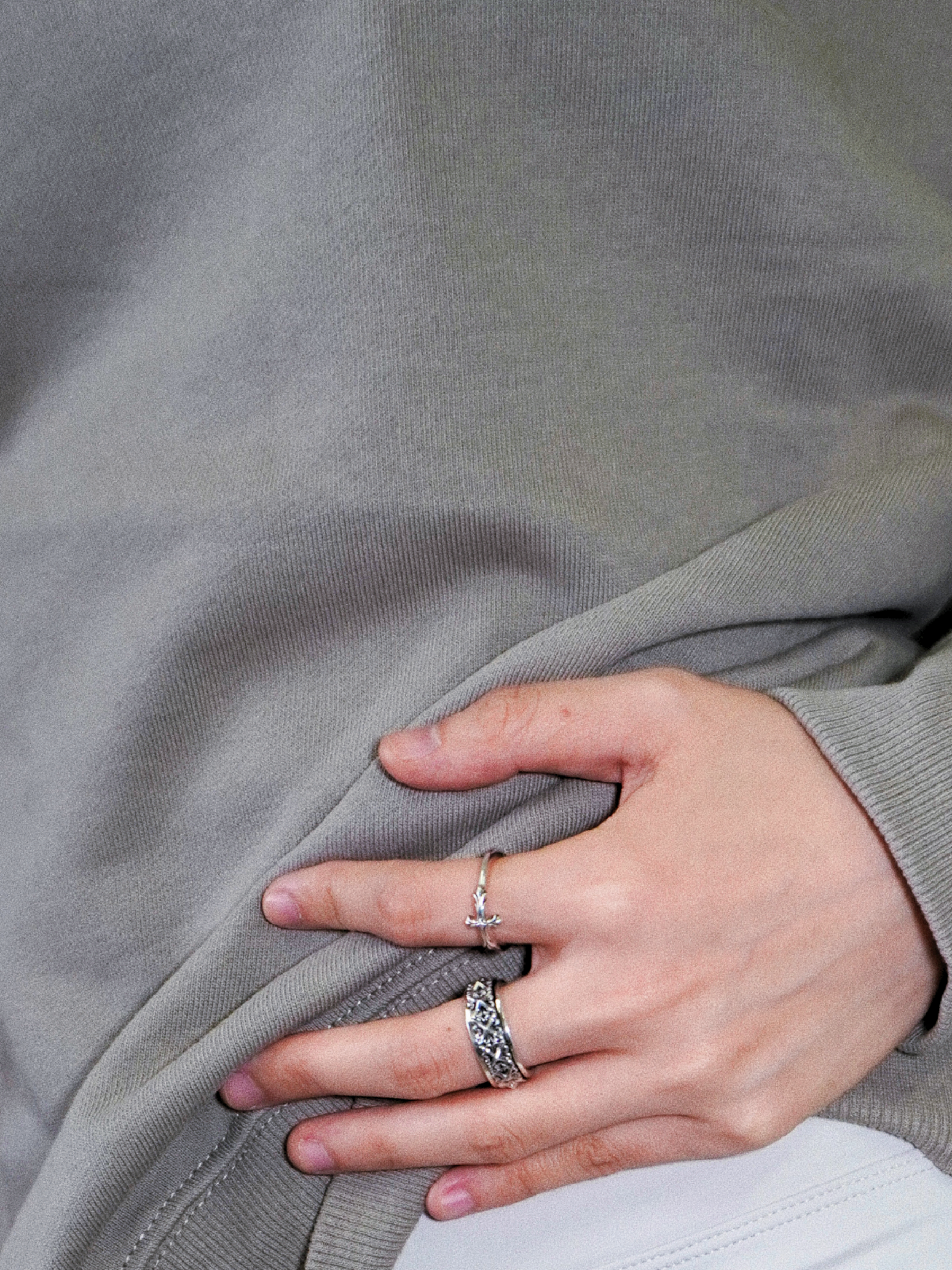 Oversized Crewneck Sweatshirt