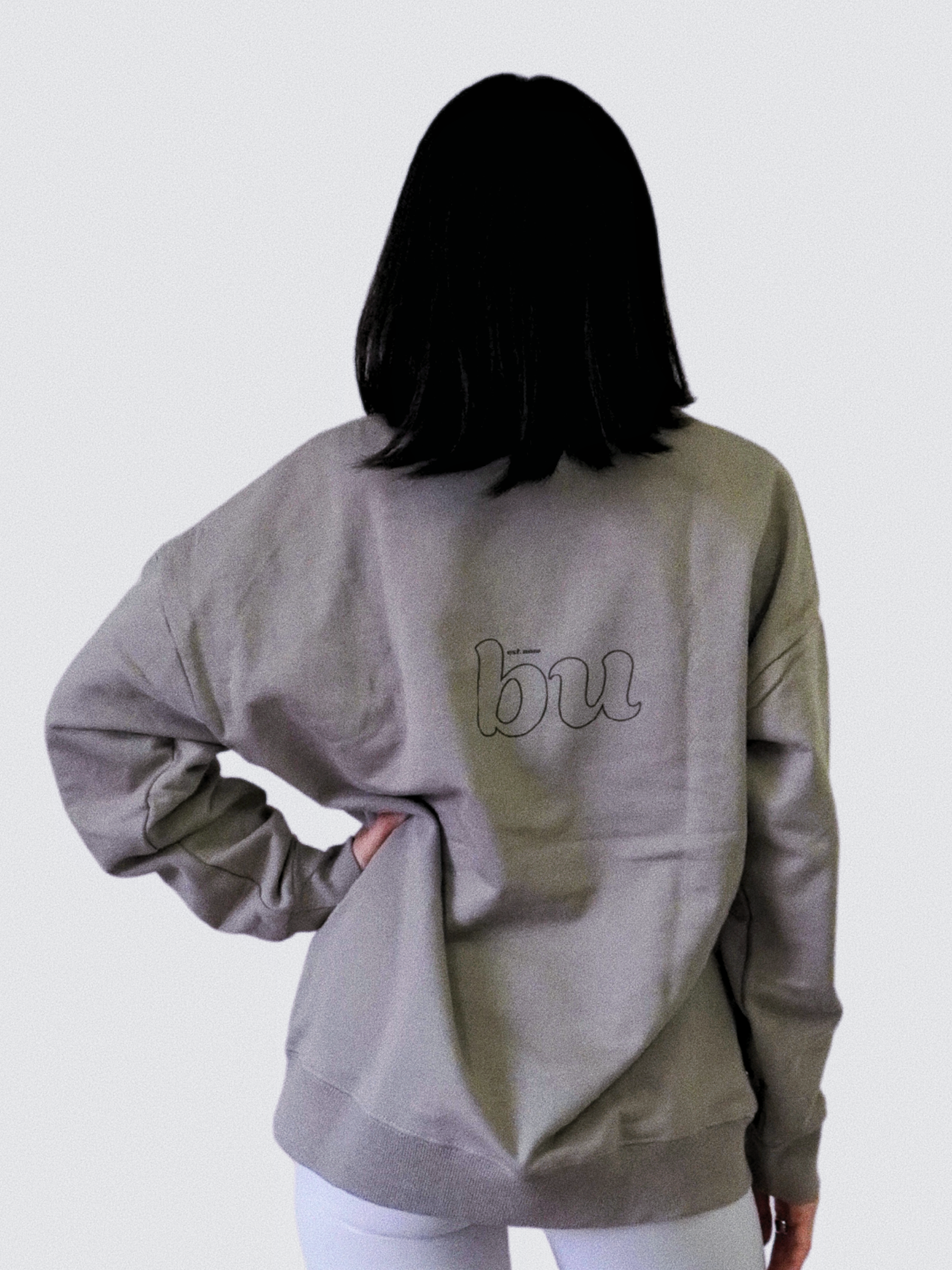 Oversized Crewneck Sweatshirt