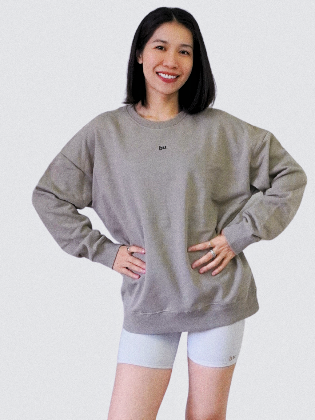 Oversized Crewneck Sweatshirt