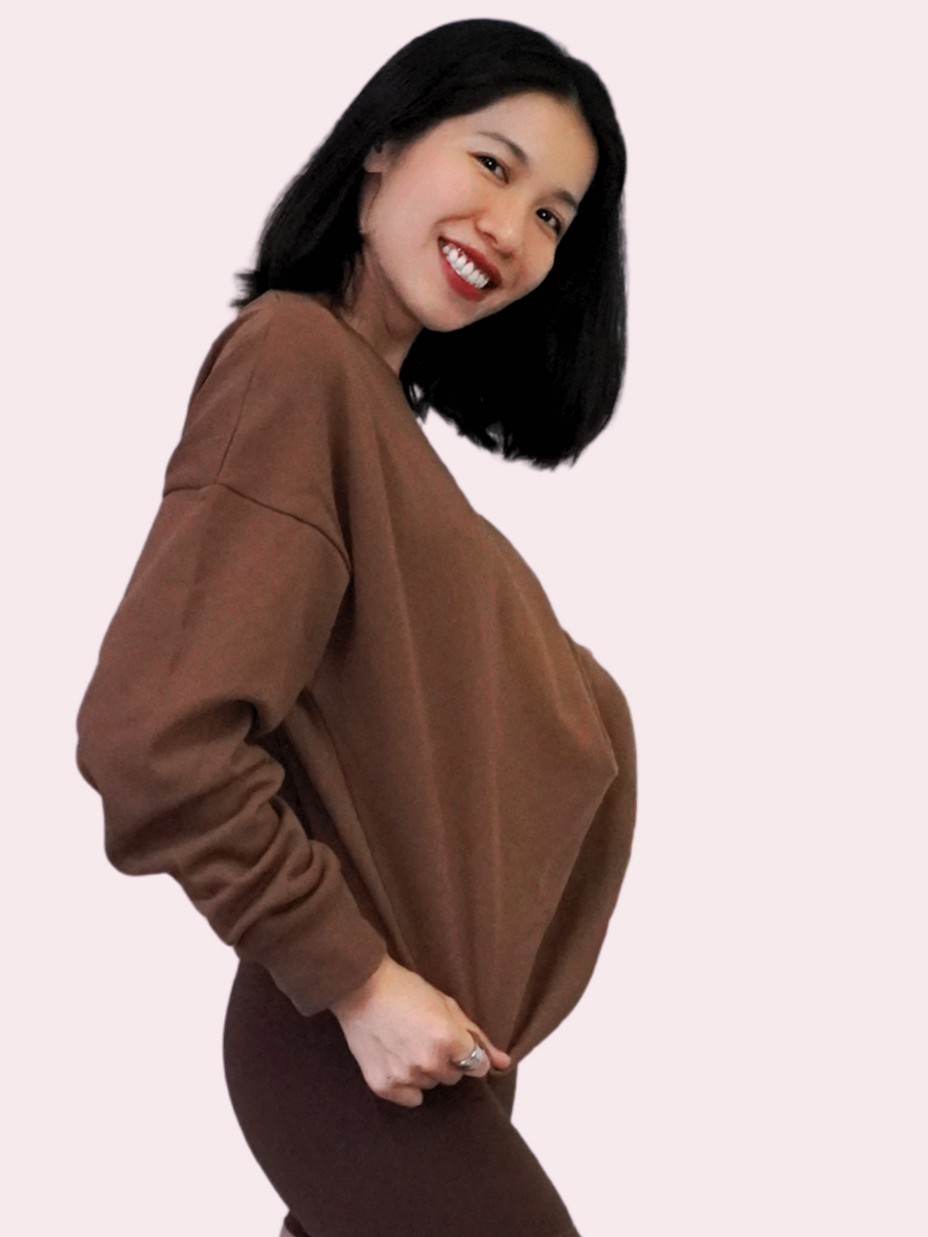 Oversized Crewneck Sweatshirt