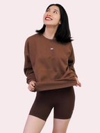 Oversized Crewneck Sweatshirt