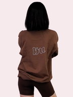 Oversized Crewneck Sweatshirt