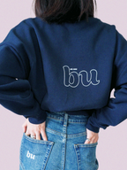 Oversized Crewneck Sweatshirt