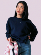 Oversized Crewneck Sweatshirt