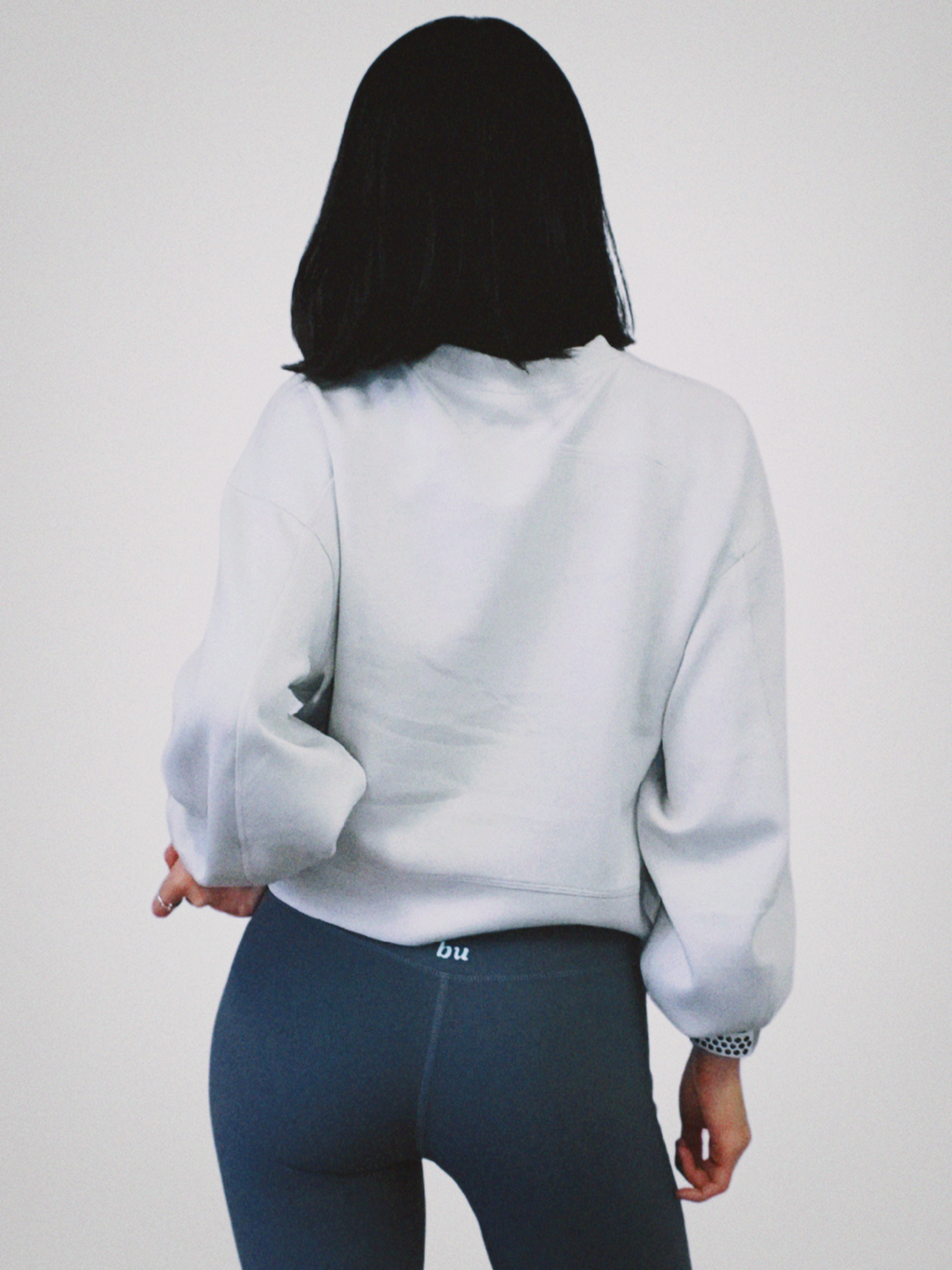 Cropped Crewneck Sweatshirt