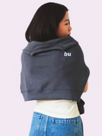 Cropped Crewneck Sweatshirt