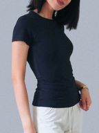 Smooth Fit Crew Neck Tee