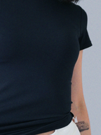 Smooth Fit Crew Neck Tee