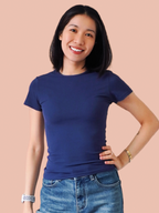 Smooth Fit Crew Neck Tee