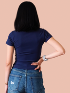 Smooth Fit Crew Neck Tee