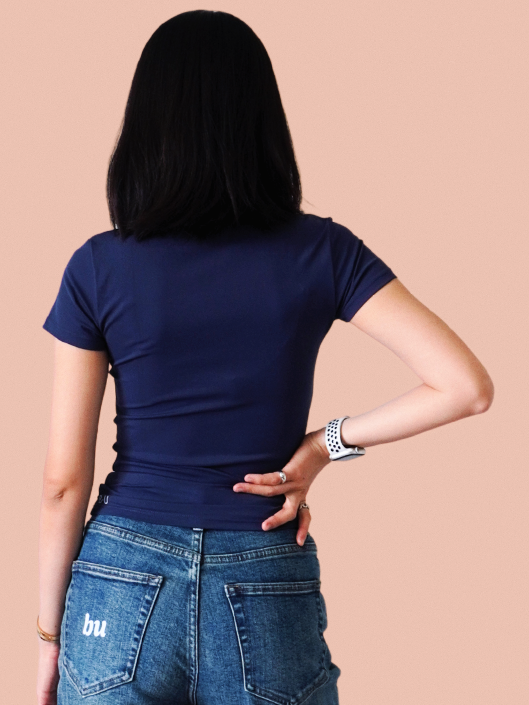 Smooth Fit Crew Neck Tee